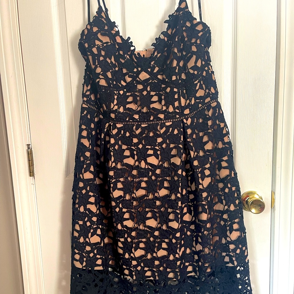 City Chic- So fancy dress. Navy
